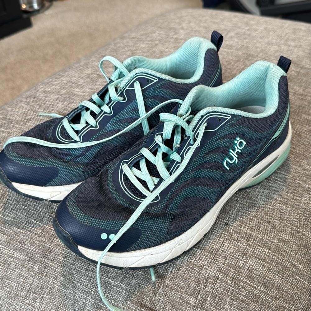 Ryka Devotion Plus 2 Navy Blazer Walking Sneaker Women’s Size 9 - Picture 1 of 9